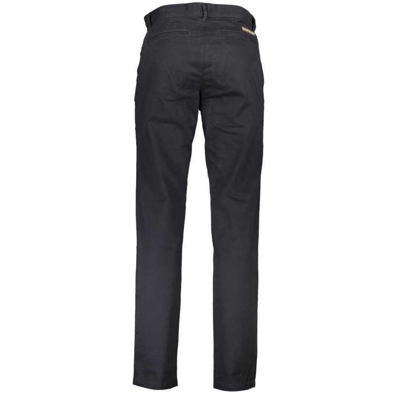 NAPAPIJRI BLACK MAN TROUSERS