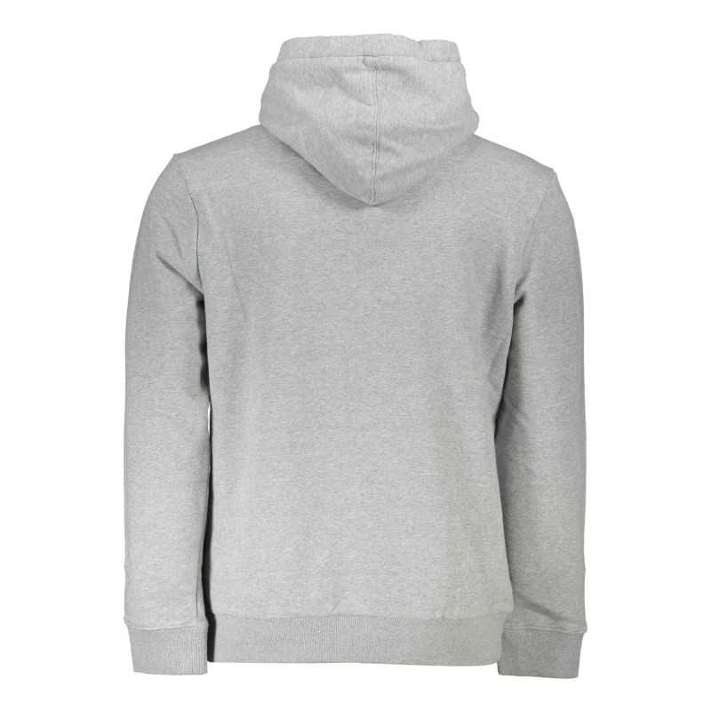 NAPAPIJRI SWEATSHIRT WITHOUT ZIP GRAY MAN