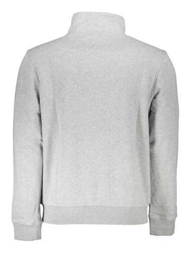 NAPAPIJRI SWEATSHIRT WITHOUT ZIP GRAY MAN