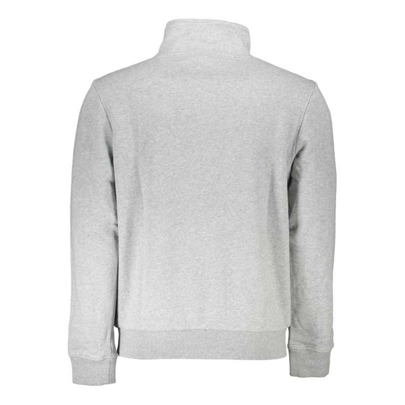 NAPAPIJRI SWEATSHIRT WITHOUT ZIP GRAY MAN