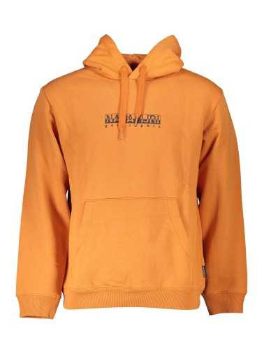 NAPAPIJRI SWEATSHIRT WITHOUT ZIP ORANGE MAN