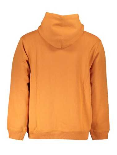 NAPAPIJRI SWEATSHIRT WITHOUT ZIP ORANGE MAN