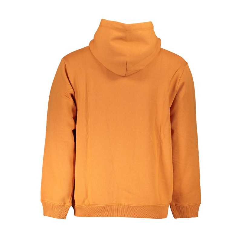 NAPAPIJRI SWEATSHIRT WITHOUT ZIP ORANGE MAN