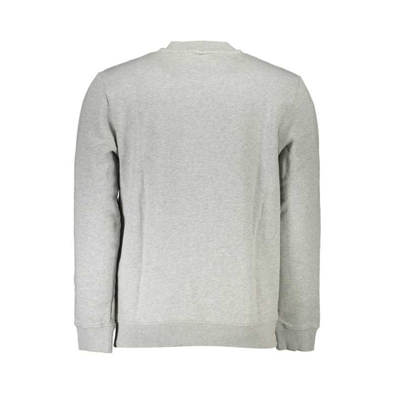 NAPAPIJRI SWEATSHIRT WITHOUT ZIP GRAY MAN