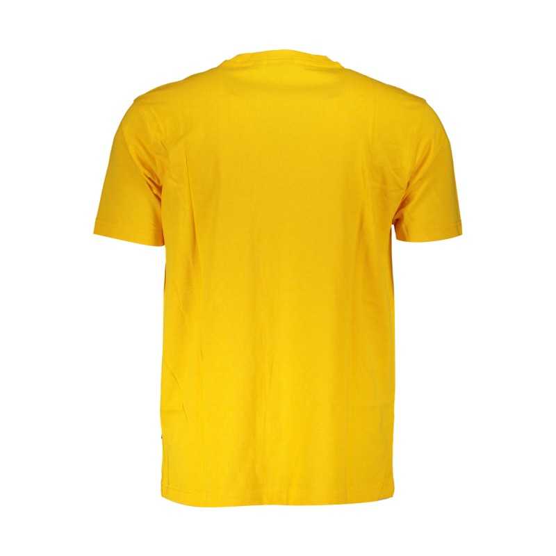 NAPAPIJRI T-SHIRT MANICHE CORTE UOMO GIALLO