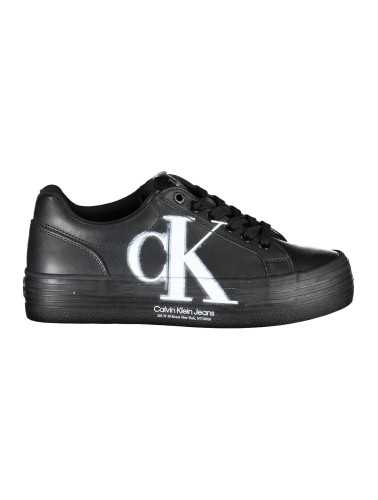 CALVIN KLEIN BLACK WOMEN'S SPORT SHOES