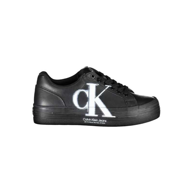 CALVIN KLEIN SNEAKERS DONNA NERO