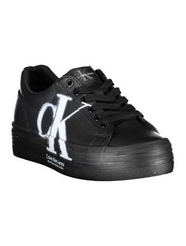 CALVIN KLEIN SNEAKERS DONNA NERO