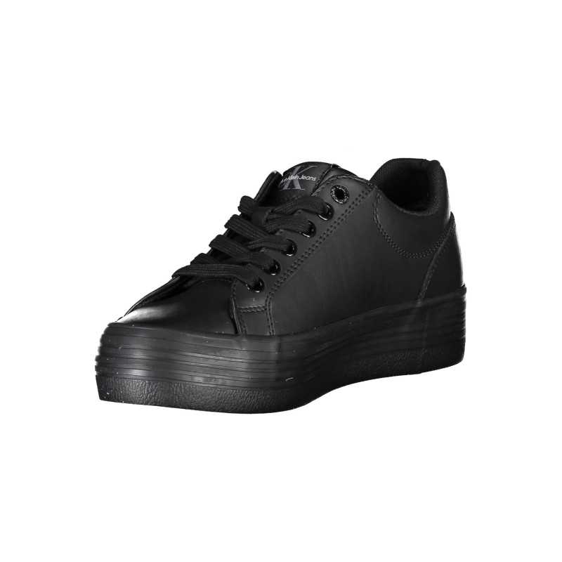 CALVIN KLEIN BLACK WOMEN'S SPORT SHOES