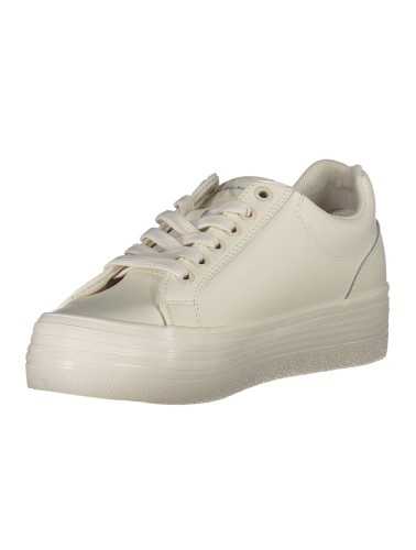 CALVIN KLEIN WHITE WOMEN'S SPORT SHOES