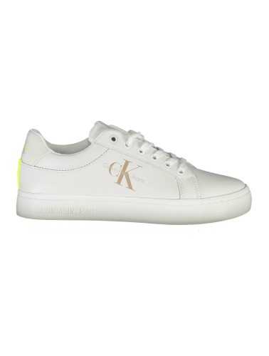 CALVIN KLEIN SNEAKERS DONNA BIANCO