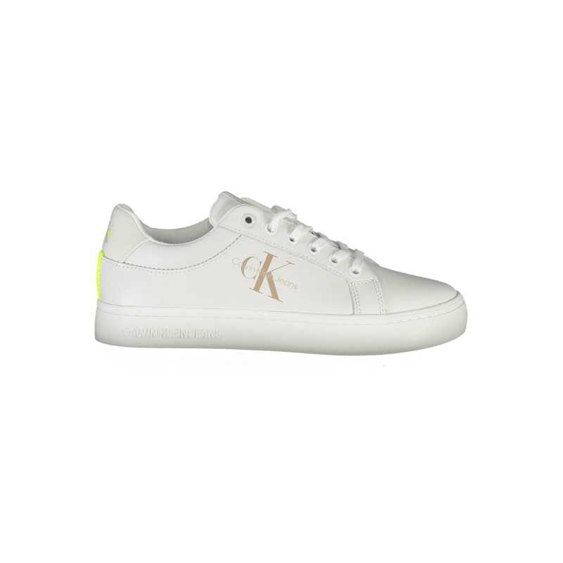 CALVIN KLEIN SNEAKERS DONNA BIANCO