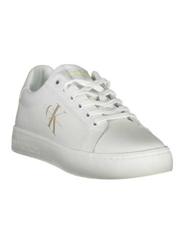 CALVIN KLEIN SNEAKERS DONNA BIANCO