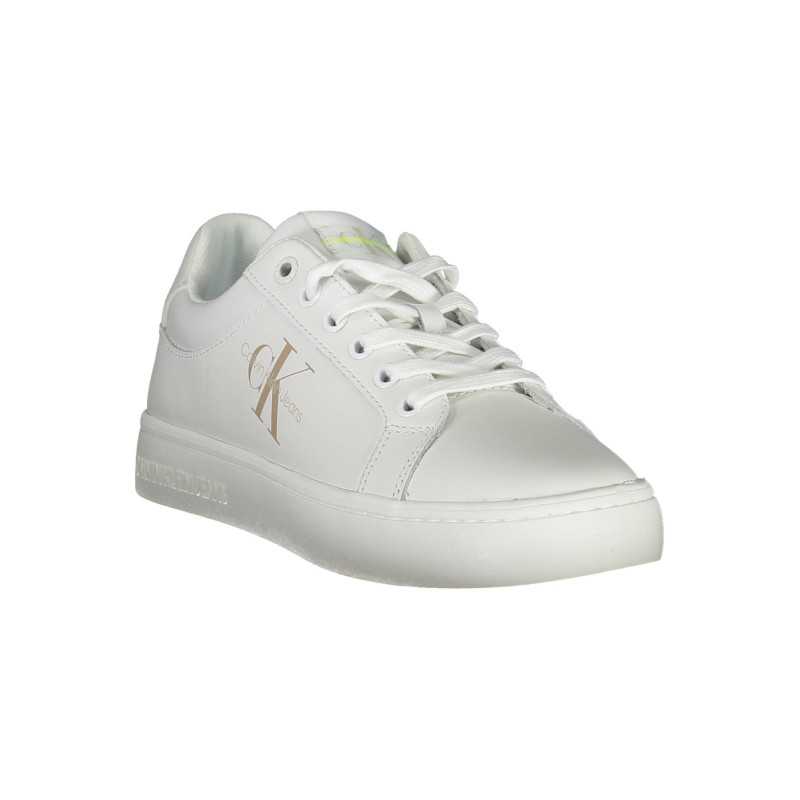 CALVIN KLEIN SNEAKERS DONNA BIANCO