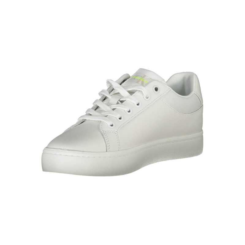 CALVIN KLEIN WOMEN'S SPORTS SHOES WHITE