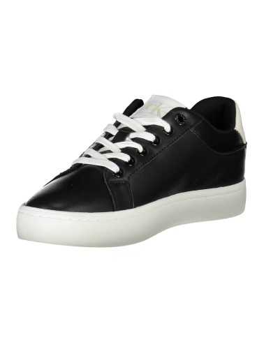 CALVIN KLEIN BLACK WOMEN'S SPORT SHOES