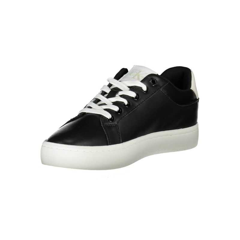 CALVIN KLEIN SNEAKERS DONNA NERO