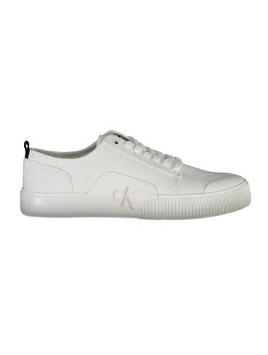 CALVIN KLEIN SNEAKERS UOMO BIANCO