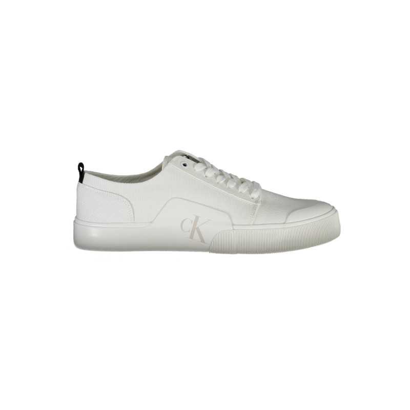 CALVIN KLEIN SNEAKERS UOMO BIANCO