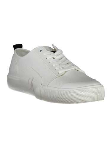 CALVIN KLEIN SNEAKERS UOMO BIANCO