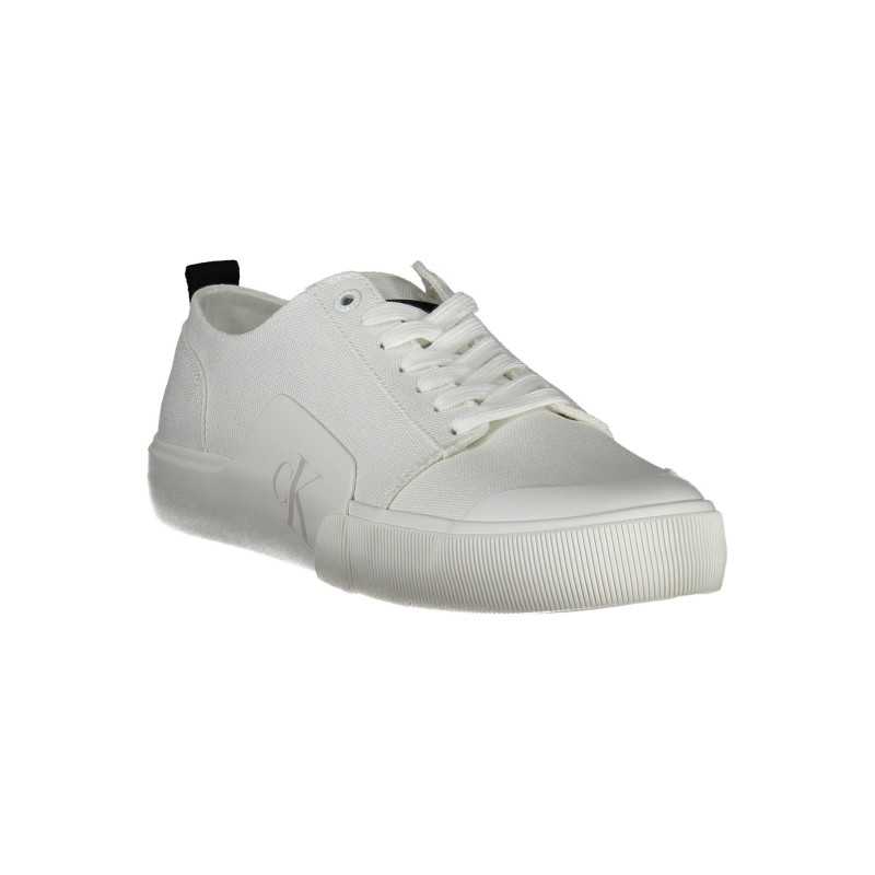 CALVIN KLEIN SNEAKERS UOMO BIANCO