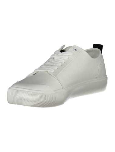 CALVIN KLEIN SNEAKERS UOMO BIANCO