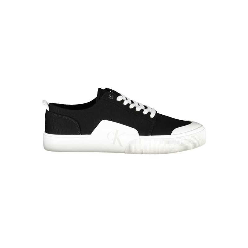 CALVIN KLEIN BLACK MAN SPORT SHOES