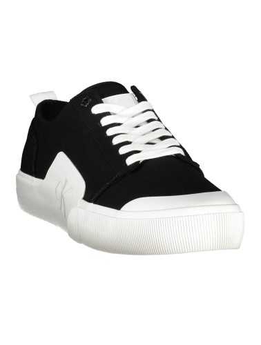 CALVIN KLEIN BLACK MAN SPORT SHOES