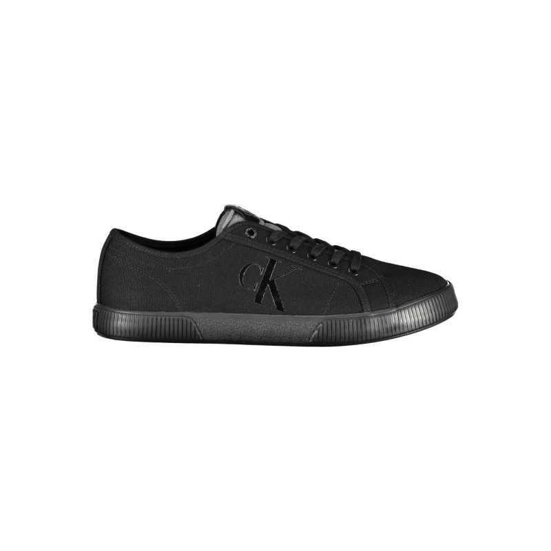 CALVIN KLEIN BLACK MAN SPORT SHOES