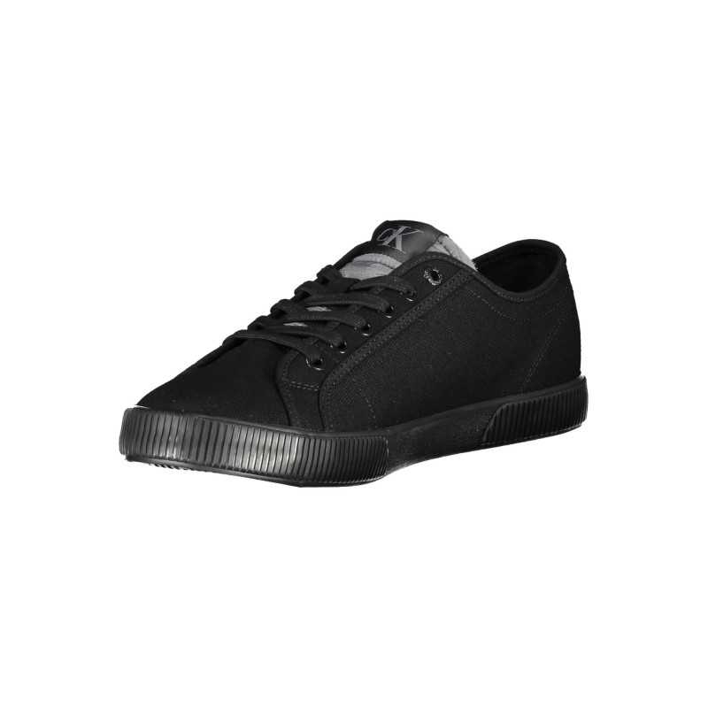 CALVIN KLEIN BLACK MAN SPORT SHOES