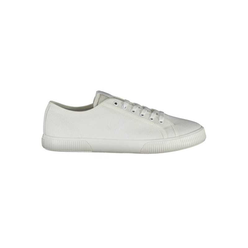 CALVIN KLEIN SNEAKERS UOMO BIANCO