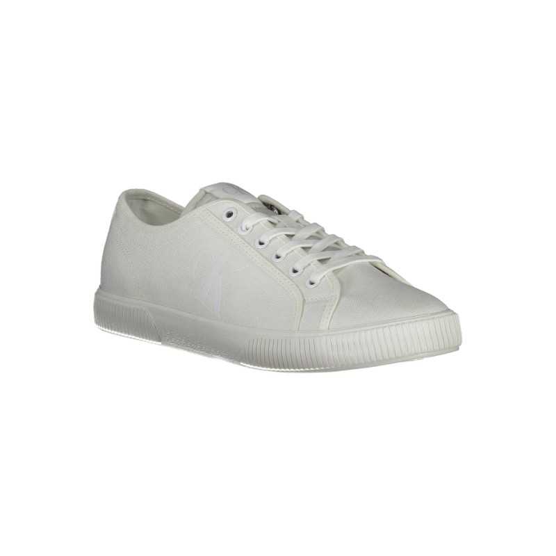 CALVIN KLEIN SNEAKERS UOMO BIANCO