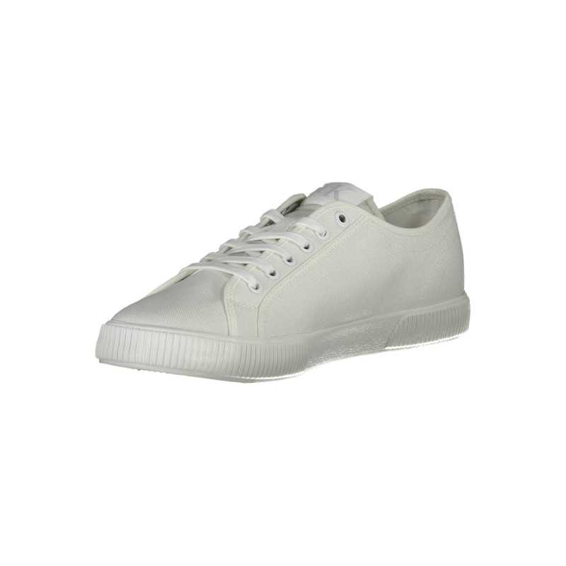 CALVIN KLEIN SNEAKERS UOMO BIANCO