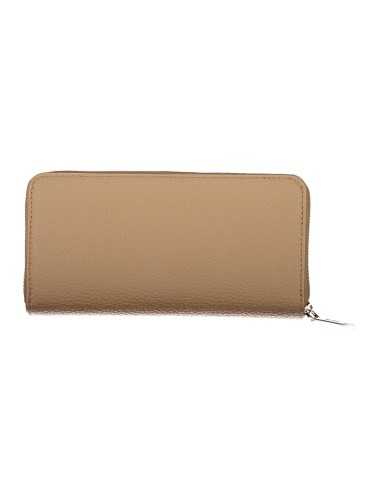 CALVIN KLEIN BEIGE WALLET FOR WOMEN