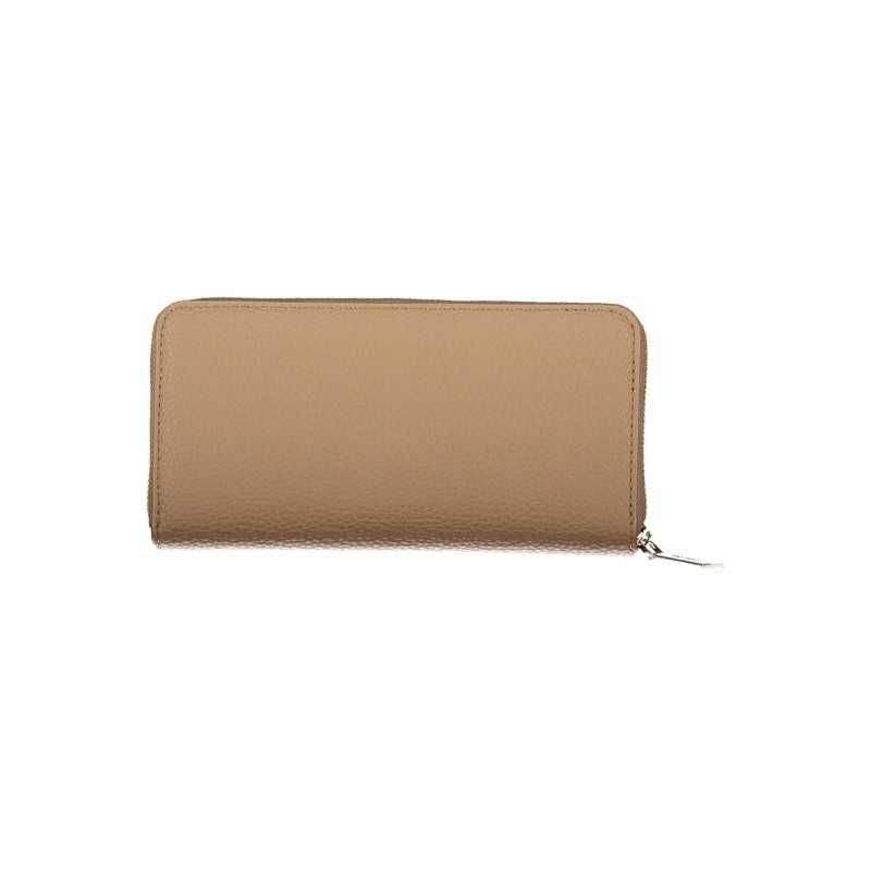 CALVIN KLEIN BEIGE WALLET FOR WOMEN