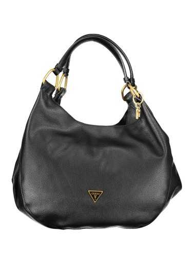 GUESS JEANS BLACK WOMEN'S BAG