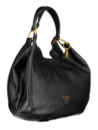 GUESS JEANS BLACK WOMEN'S BAG