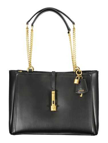 GUESS JEANS BLACK WOMEN'S BAG