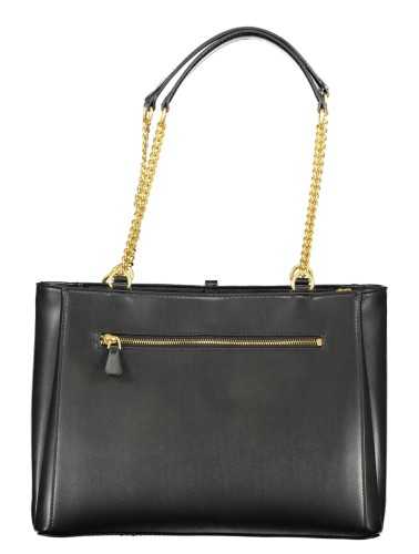 GUESS JEANS BLACK WOMEN'S BAG