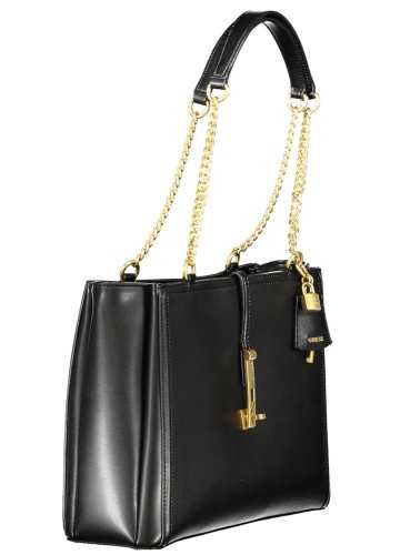 GUESS JEANS BLACK WOMEN'S BAG