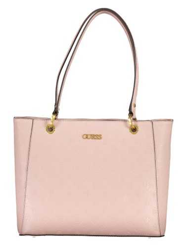 GUESS JEANS PINK WOMEN'S BAG