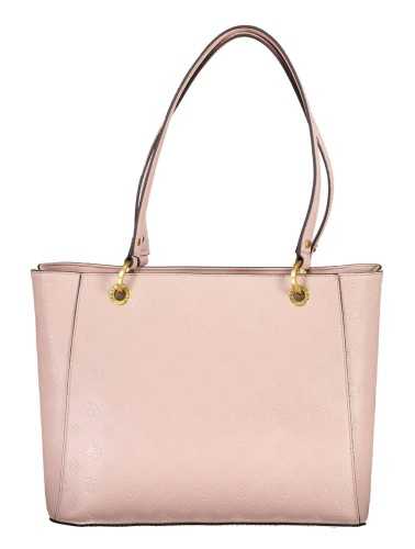 GUESS JEANS PINK WOMEN'S BAG