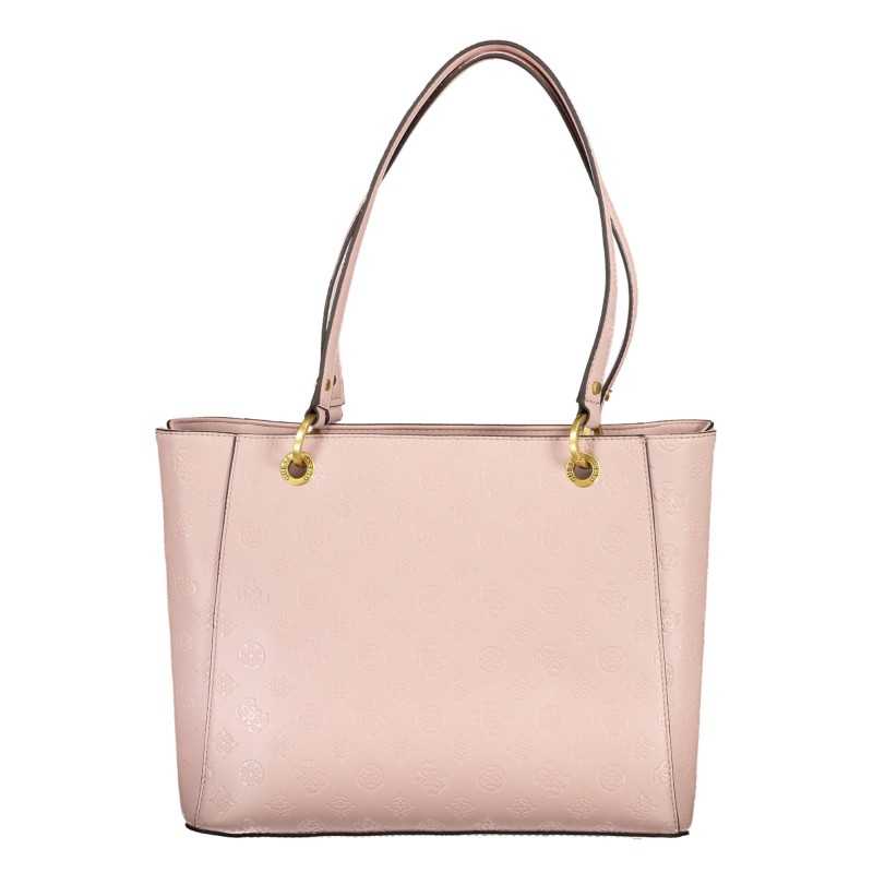 GUESS JEANS PINK WOMEN'S BAG