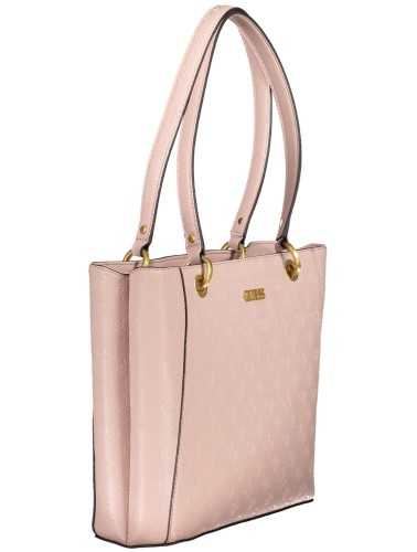 GUESS JEANS PINK WOMEN'S BAG