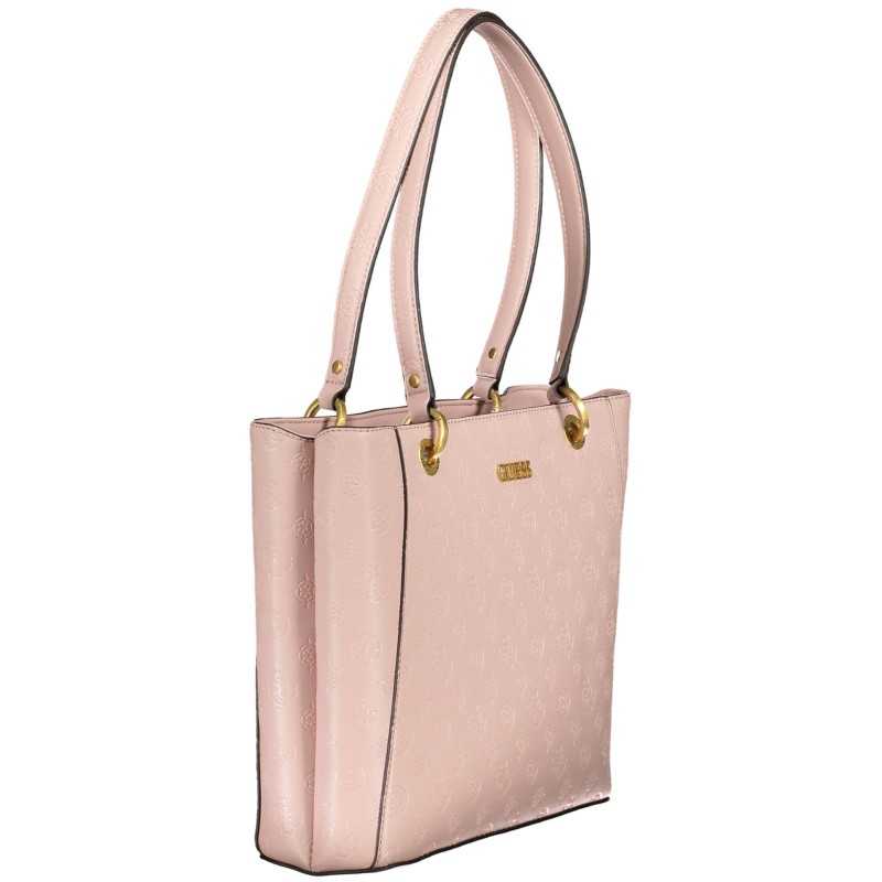 GUESS JEANS PINK WOMEN'S BAG