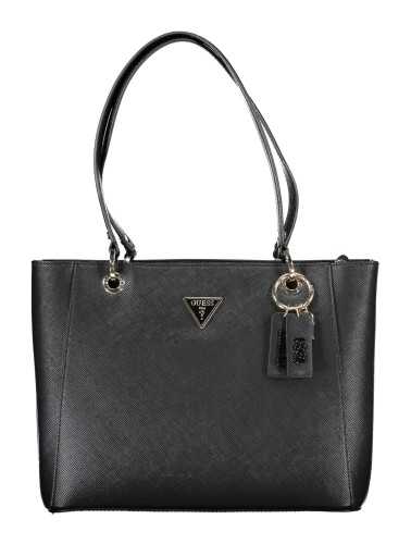 GUESS JEANS BLACK WOMEN'S BAG