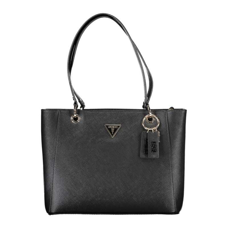 GUESS JEANS BLACK WOMEN'S BAG