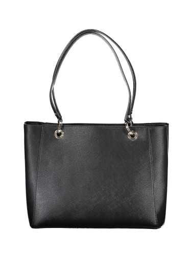 GUESS JEANS BLACK WOMEN'S BAG