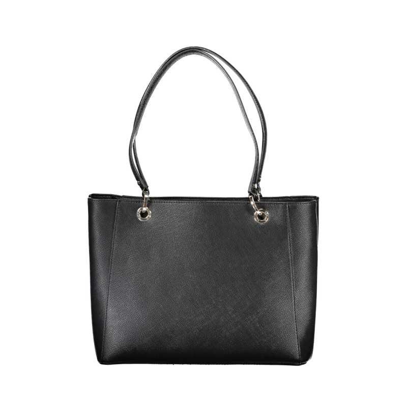 GUESS JEANS BLACK WOMEN'S BAG