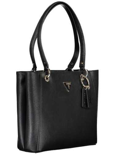 GUESS JEANS BLACK WOMEN'S BAG